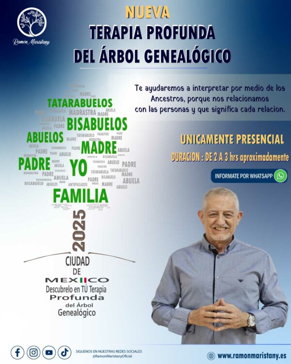 NUEVA - TERAPIA PROFUNDA DEL ARBOL GENEALÓGICO