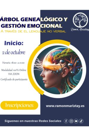 CURSO – ÁRBOL GENEALÓGICO Y GESTIÓN EMOCIONAL – PAGO MES