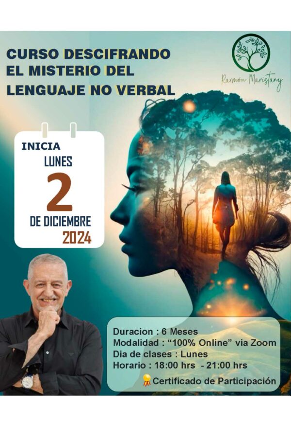 CURSO - LENGUAJE NO VERBAL ( 2 DICIEMBRE -  VETERANOS ) PAGO MES ENERO