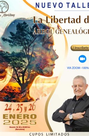 TALLER LA LIBERTAD DEL ARBOL GENEALOGICO ENERO 2025