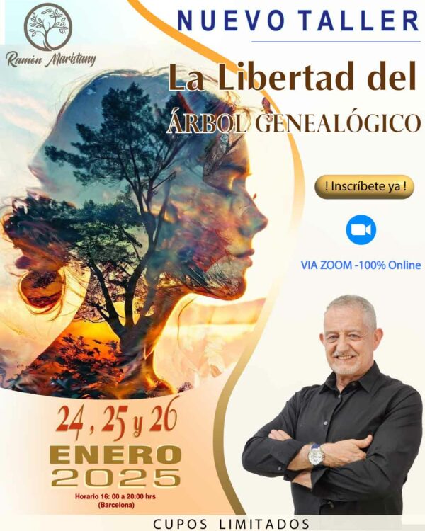 TALLER LA LIBERTAD DEL ARBOL GENEALOGICO ENERO 2025