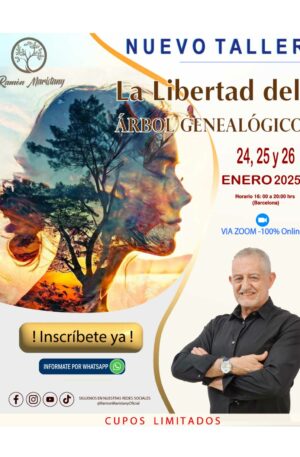 TALLER LA LIBERTAD DEL ARBOL GENEALOGICO ENERO 2025