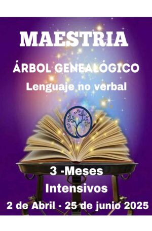 MAESTRIA ARBÓL GENEALÓGICO – LENGUAJE NO VERBAL (2 DE ABRIL)