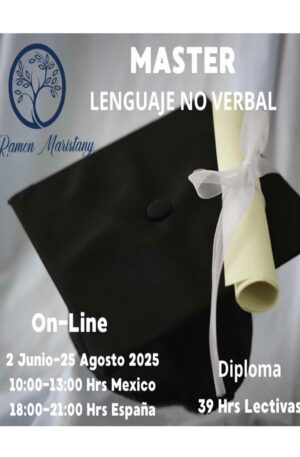 MASTER EN LENGUAJE NO VERBAL (2 JUNIO)