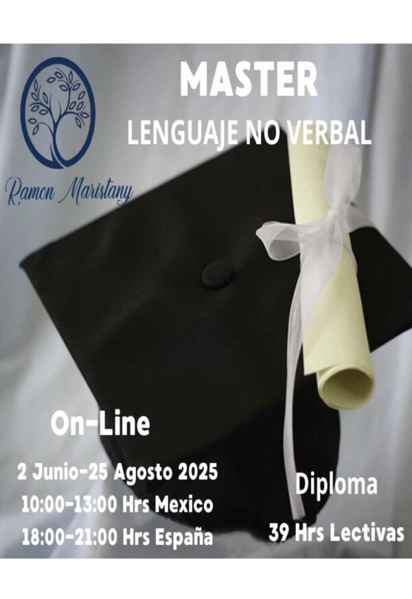 MASTER EN LENGUAJE NO VERBAL (2 JUNIO)